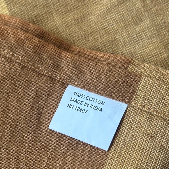 NWOT Autumn/Fall Colored Napkins 100% Cotton Set of 4 - Picture 4 of 4